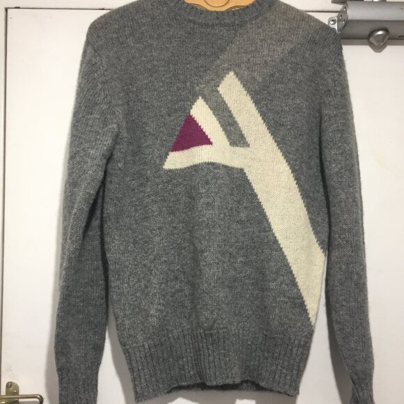 VINTAGE CLUB EUROPE KNIT SHETLAND WOOL SWEATERS SIZE M - Picture 5 of 11